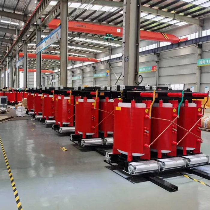 3 phase dry type transformer